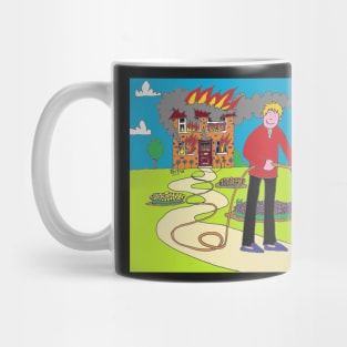 On Fire For Gardening Mug